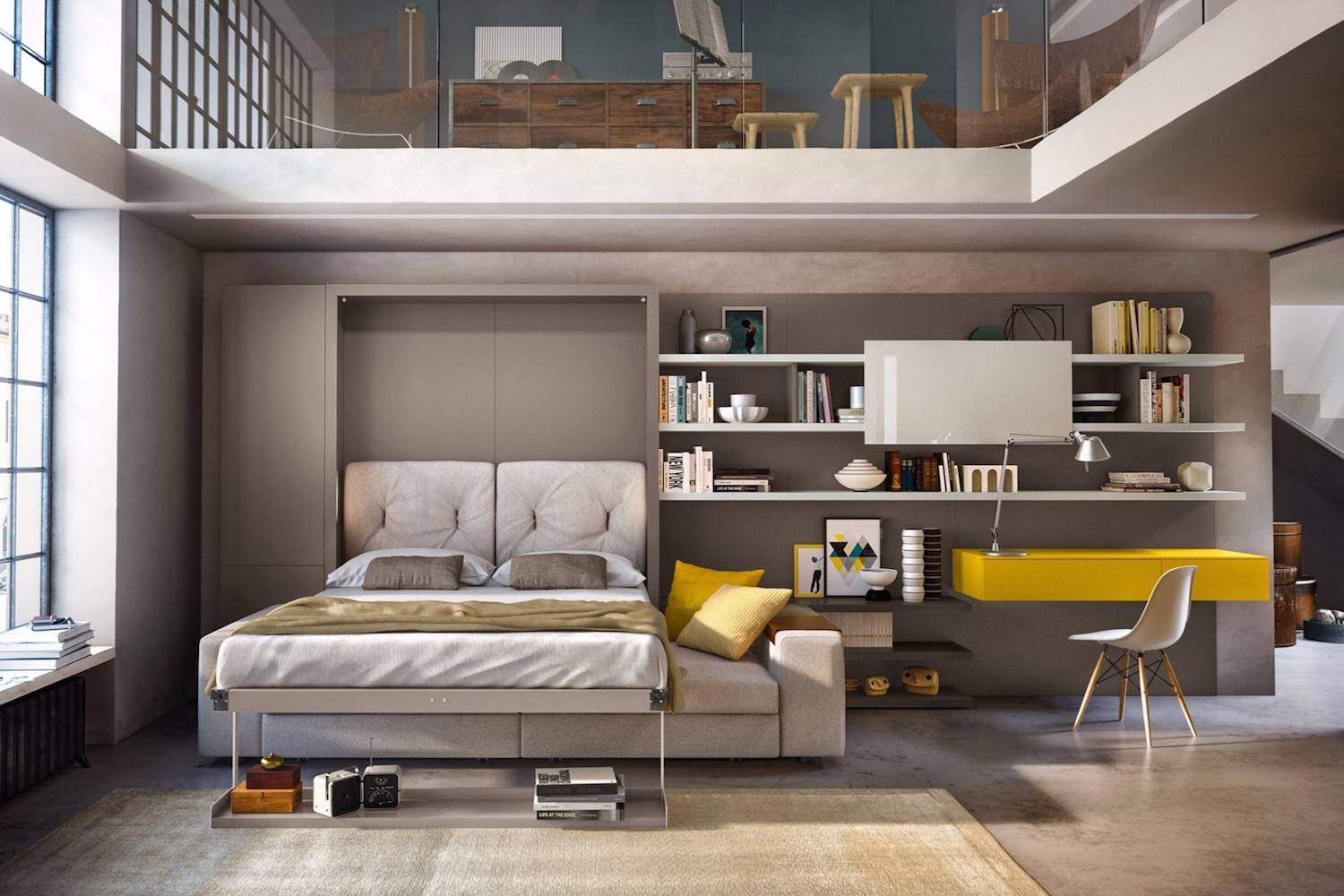 Muebles multifuncionales, versátiles y compactos reforma low cost
